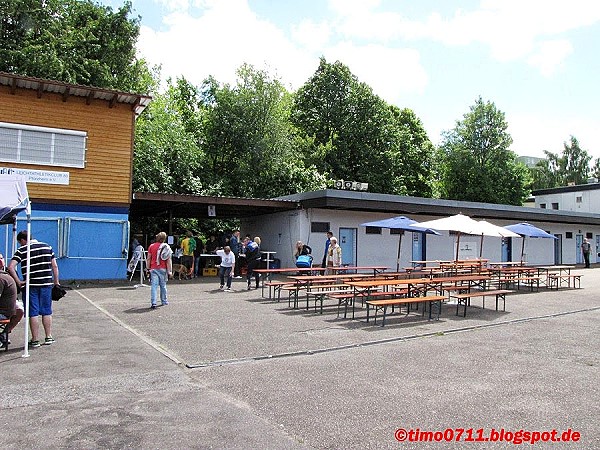 Buckenberg-Stadion - Pforzheim-Buckenberg