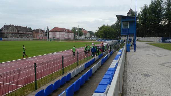 Stadion Miejski w Międzyrzeczu imienia dr Adama Szantruczka - Międzyrzeczu