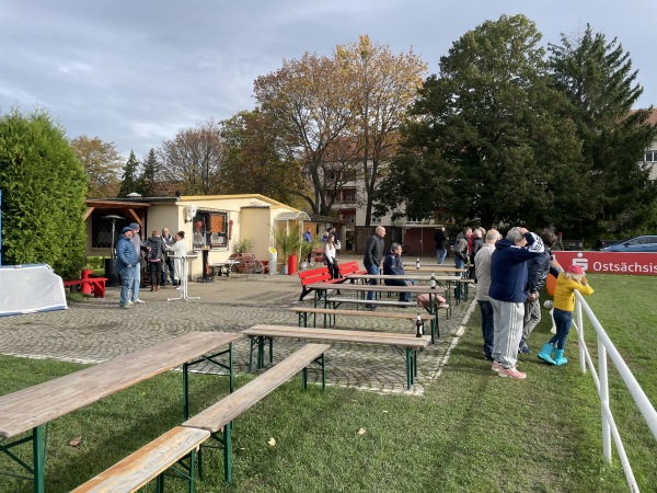 Sportplatz Aachener Straße - Dresden-Trachenberge