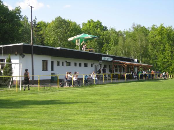 Hřiště FK Újezd nad Lesy - Praha