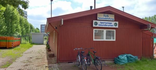 Sportplatz Beim Gesundbrunnen  - Hamburg-Borgfelde