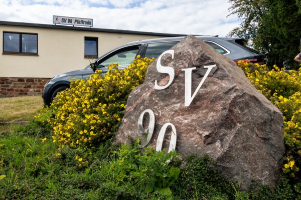 Sportplatz An der Siedlung - Olbernhau-Pfaffroda