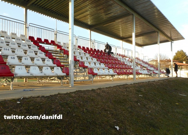 Stadio Comunale di Casatenovo - Rogoredo di Casatenovo