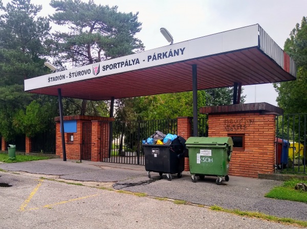Futbalové štadión Štúrovo - Štúrovo