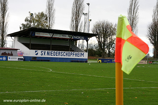 Sportanlage Alte Landstraße - Hohberg-Niederschopfheim