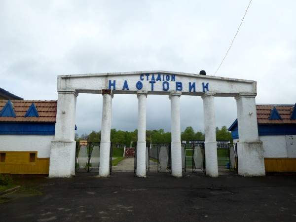 Stadion Naftovyk - Nadvirna