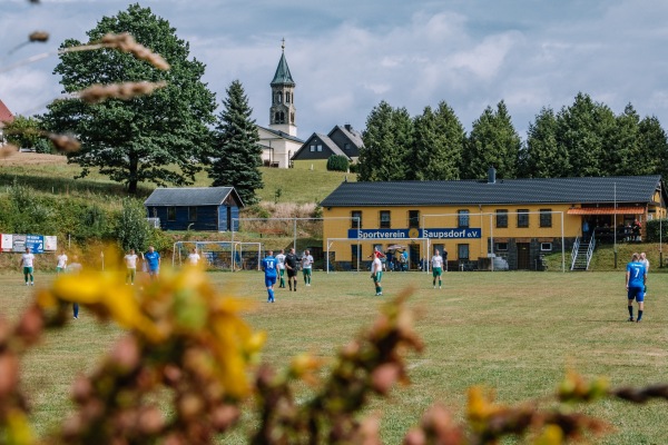 Sportplatz Saupsdorf - Sebnitz-Saupsdorf