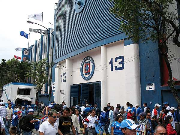 Estadio Ciudad de los Deportes - Ciudad de México, DF
