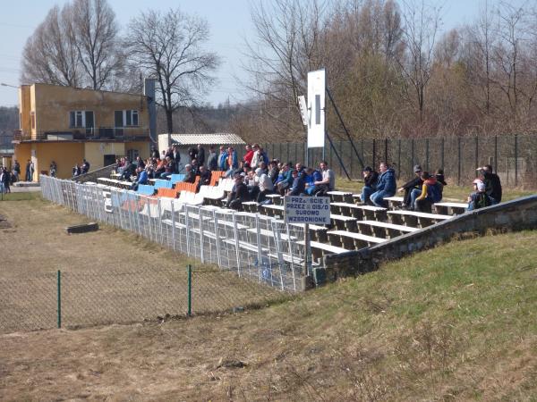 Stadion Sportowy w Łazach - Łazy