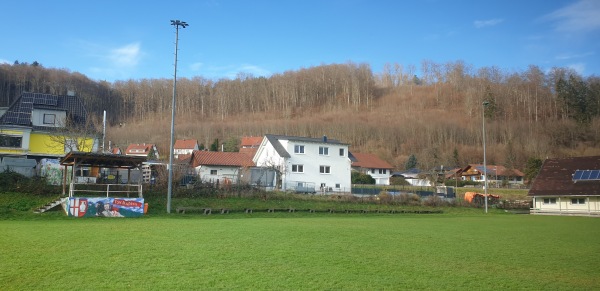 Schmeien-Stadion Nebenplatz - Straßberg/Zollernalbkreis