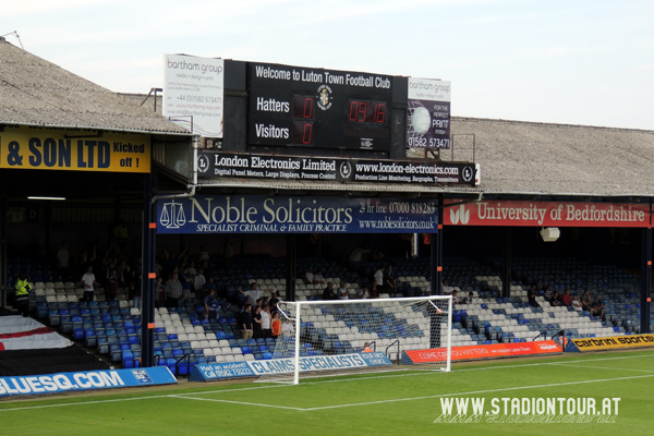 Kenilworth Road Stadium - Luton, Bedfordshire