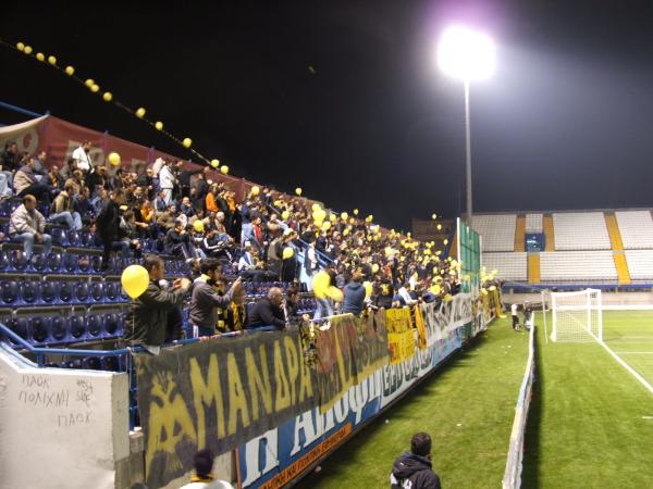 Stadio Stavros Mavrothalassitis - Athína (Athens)