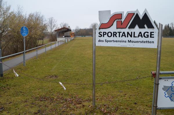 SVM-Sportanlage - Mauerstetten