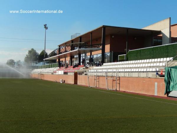 Estadio Municipal de La Pobla de Mafumet - La Pobla de Mafumet, CT