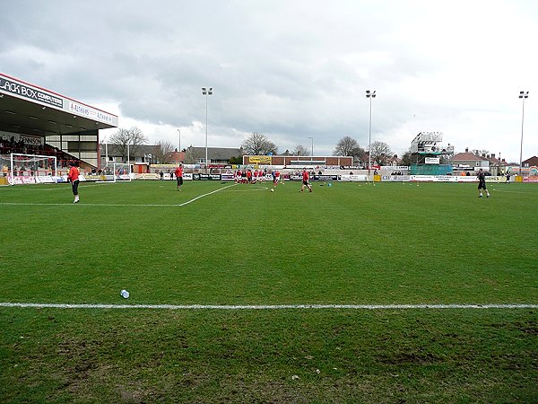 Christie Park - Morecambe, Lancashire