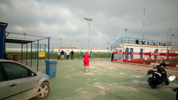 Ciudad Deportiva Antonio Reyes Campo 2 - La Linea de la Concepcion, AN