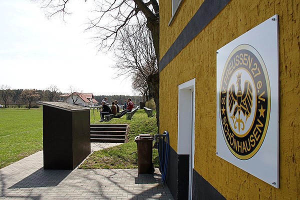 Sportzentrum Schönhausen - Schönhausen/Elbe