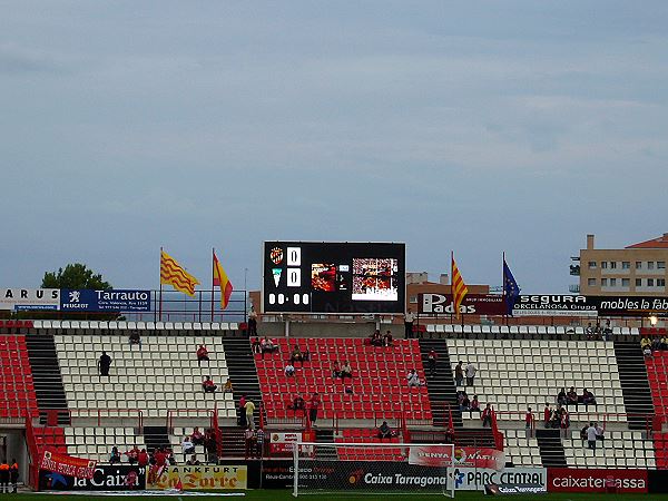 Nou Estadi de Tarragona - Tarragona, CT