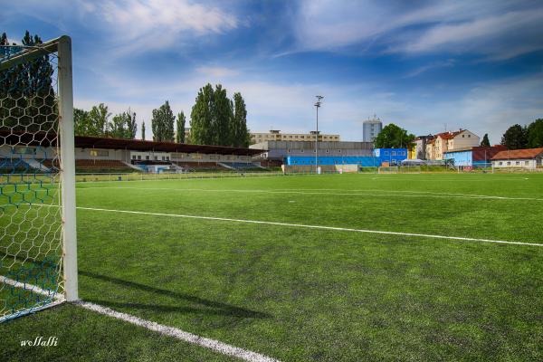 Stadion Lokomotiva - Cheb