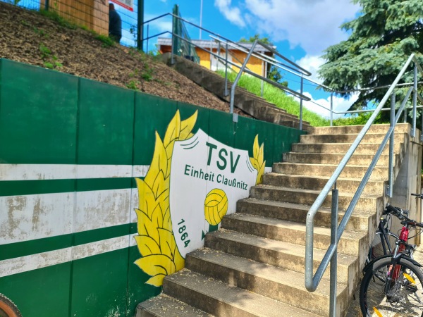 Sportplatz an der Oberschule - Claußnitz