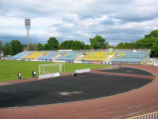 Stadion Avanhard - Uzhhorod