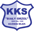Wappen KKS Biały Orzeł Koźmin Wielkopolski