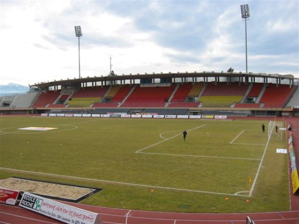 Stade Olympique de la Pontaise - Lausanne