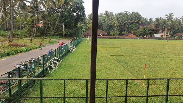 Rosary Ground - Navelim, Goa
