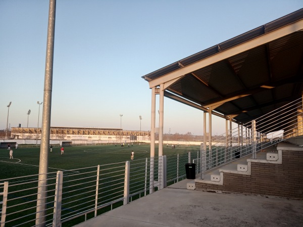 Campos de la Federación Extremeña A - Badajoz (Badajós), EX