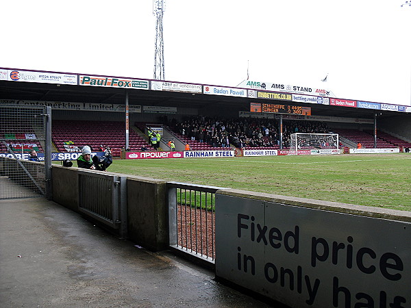Glanford Park - Scunthorpe, Lincolnshire
