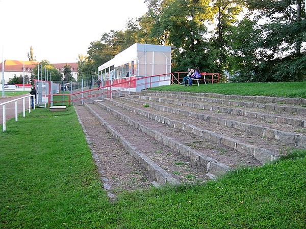 Stadion der Waggonbauer  - Halle/Saale-Ammendorf
