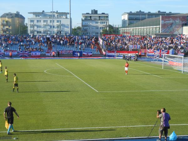 Stade Josy Barthel - Lëtzebuerg (Luxembourg)