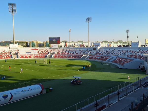 Al-Sharjah Stadium - Sharjah