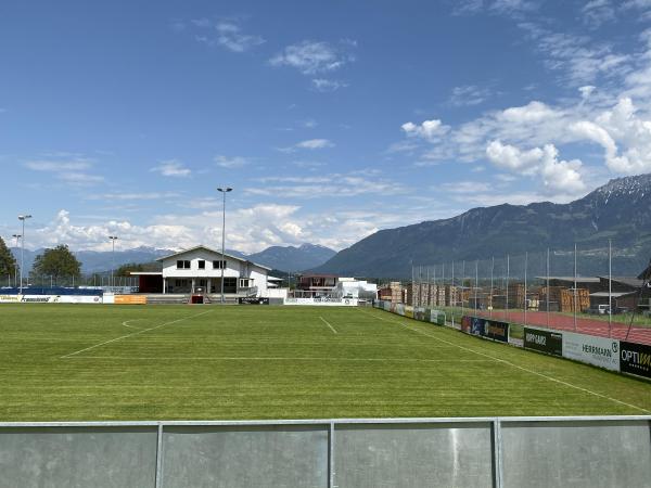 Sportplatz Pilgerbrunnen - Gams