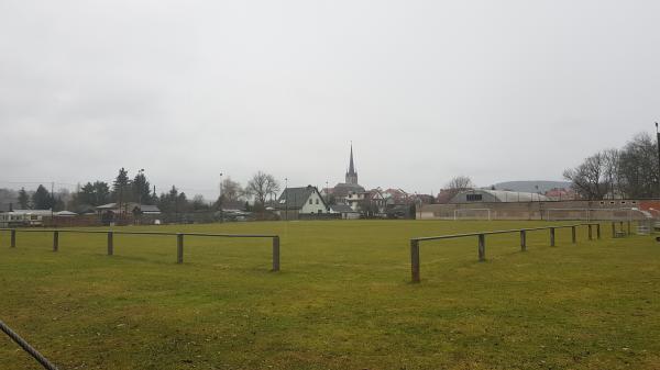 Sportplatz am Saalesteg - Kahla
