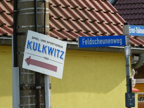 Sportplatz Gärnitz - Markranstädt-Gärnitz