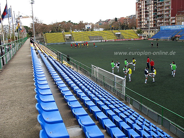 Camp Municipal Narcís Sala - Barcelona, CT