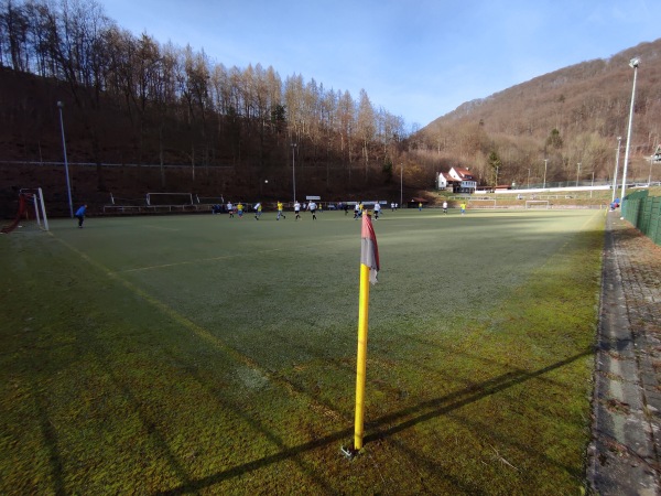 Glück-Auf-Kampfbahn im Sportpark Teufelstal - Bad Grund/Harz