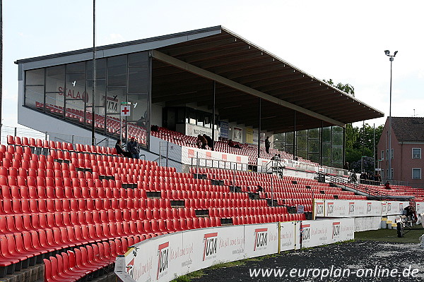 Bezirkssportanlage Süd-Ost - Ingolstadt