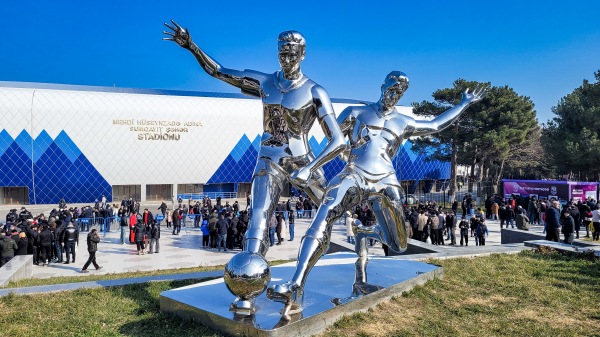 Stadion Mehdi Hüseyinzadə - Sumqayıt