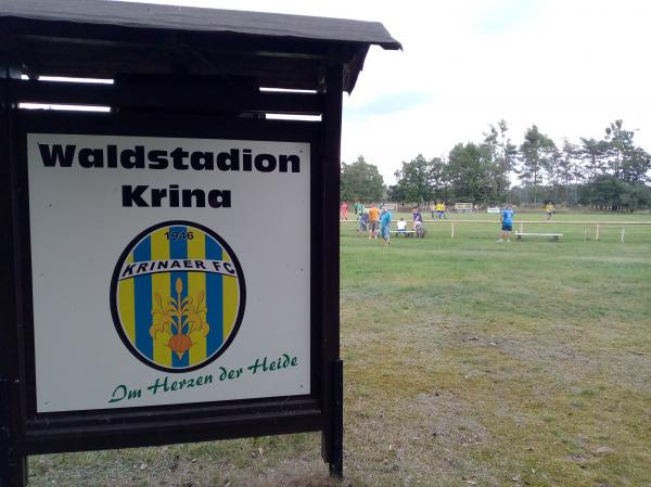 Waldstadion - Muldenstausee-Krina
