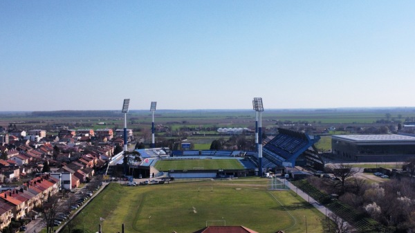 Stadion Gradski vrt - Osijek