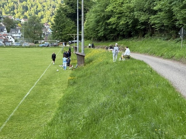 Sportplatz Talstraße - Unterreichenbach