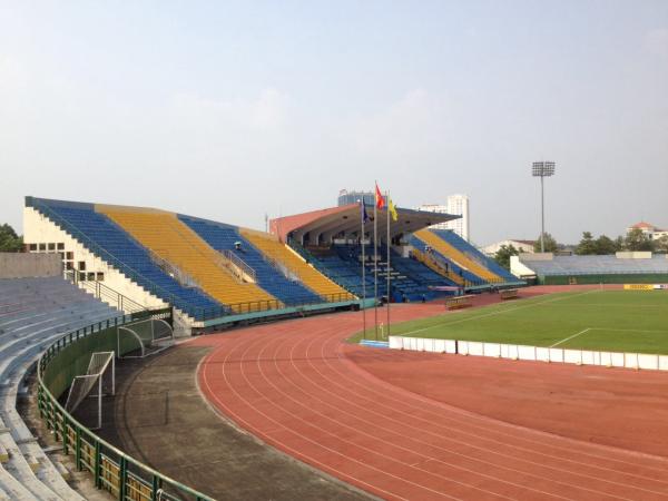 Sân vận động Gò Đậu (Go Dau Stadium) - Thủ Dầu Một (Thu Dau Mot)