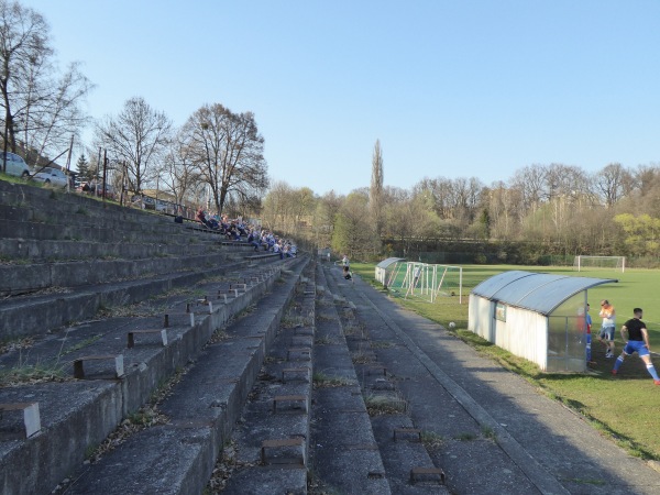 Fotbalový stadion TJ Slovan Havířov - Havířov
