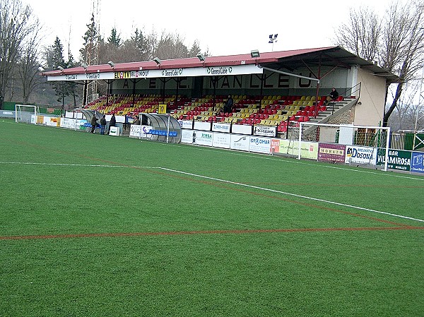 Camp d'Esports Municipal de Manlleu - Manlleu, CT