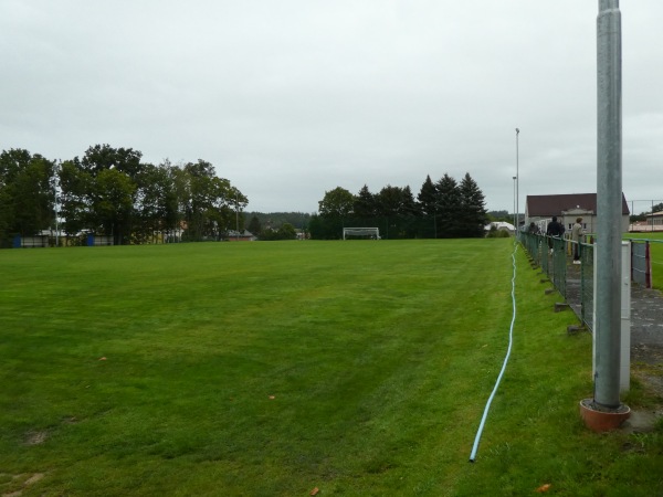 Stadion SK Šluknov hřiště 2 - Šluknov