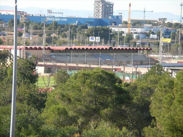 Estadio Municipal Antonio Puchades - Paterna, VC