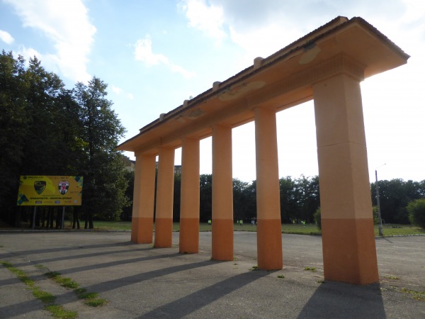 Stadion Rukh - Ivano-Frankivsk