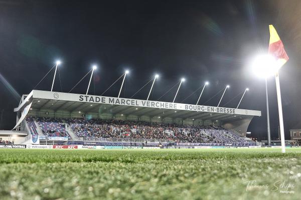 Stade Marcel-Verchère - Bourg-en-Bresse